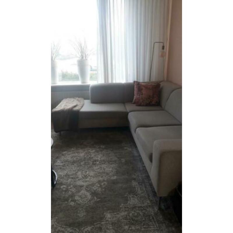 GRATIS Hoekbank: 2,5 zits + chaise longue