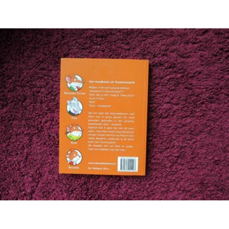 Geronimo Stilton Het mysterie van de gezonken stad, +nog 2