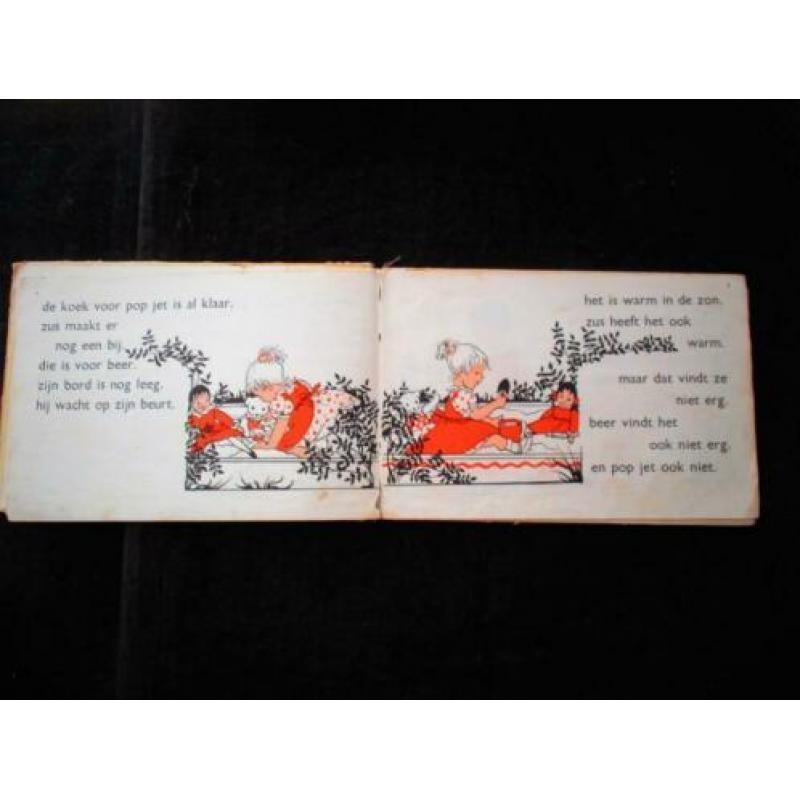 Oud Schoolboek~Meer van Zus en Jan~Rie Cramer~Jrn 50 Hardcov