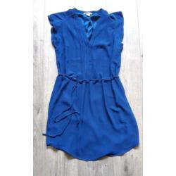 Blauw jurkje H&M mt 36
