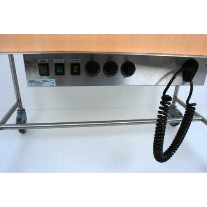 Au-bain marie incl heather, gebr.model Rieber, €375,-