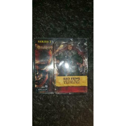 Neca serie 1 pirates of the Caribbean sao feng