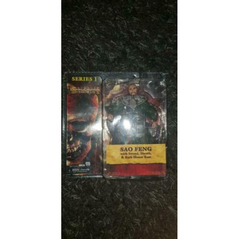 Neca serie 1 pirates of the Caribbean sao feng