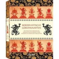 Boeddhistische gebedskaarten in luxe cassette