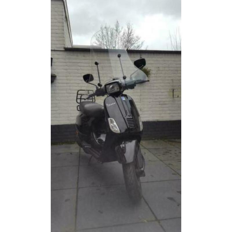 Vespa S 2 takt