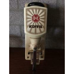 Oude koffiemolen van DE