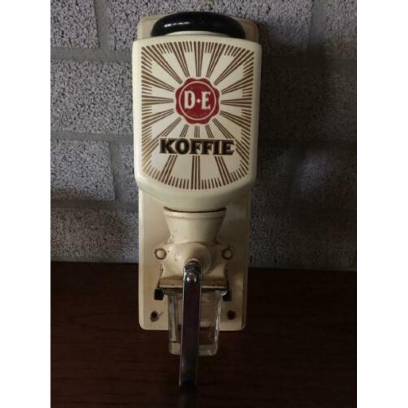 Oude koffiemolen van DE