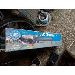 Uvc filter compleet 25.000 liter per uur