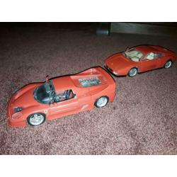 Ferrari F50 & 348TB 1:18