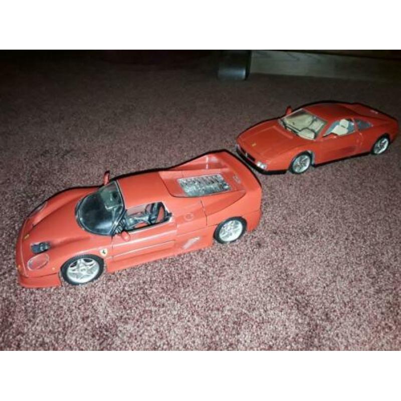 Ferrari F50 & 348TB 1:18