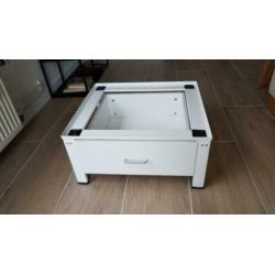 Verhoger voor Wasmachine met Lade Wit