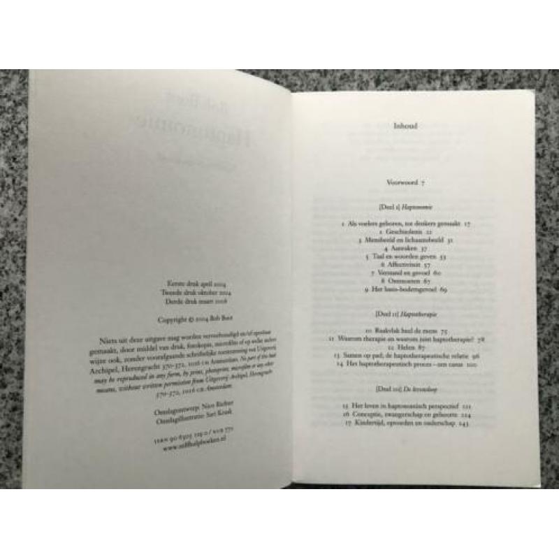 Haptonomie. Een kwestie van gevoel (Bob Boot)