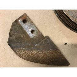 Slootsmid grote schijven 265mm en kouters