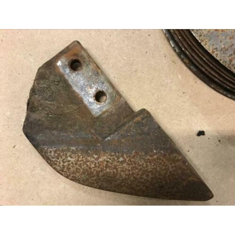 Slootsmid grote schijven 265mm en kouters