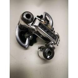 Shimano 600 achterderailleur DC-200, retro vintage racefiets