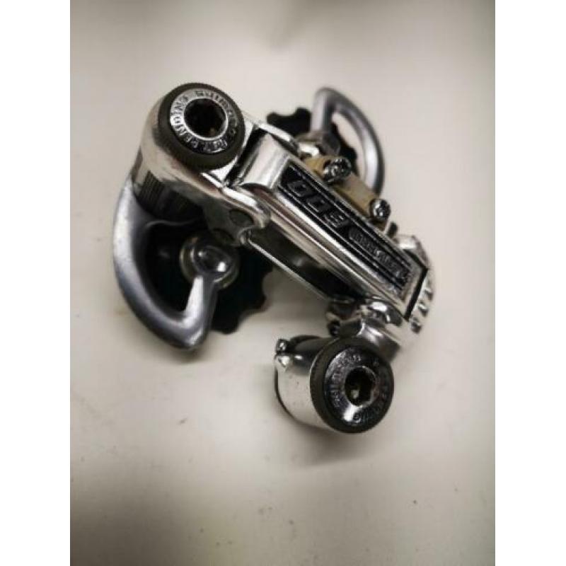Shimano 600 achterderailleur DC-200, retro vintage racefiets