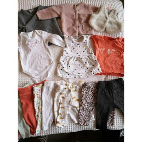 Baby meisje 56 set
