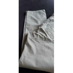 Pierre cardin beige broek type deauville maat 32 lengte 34