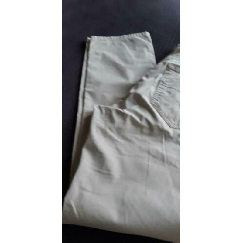 Pierre cardin beige broek type deauville maat 32 lengte 34