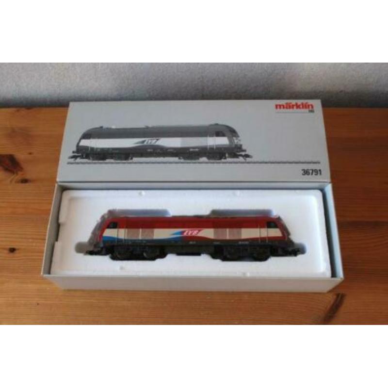 Wisselstroom Locomotieven Marklin, Roco en Piko