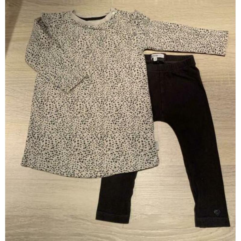 Noppies jurkje en legging mt74