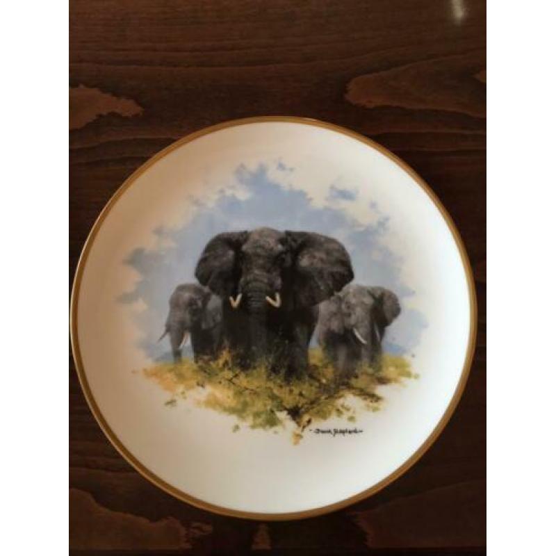 Sier borden Wedgwood Wildlife