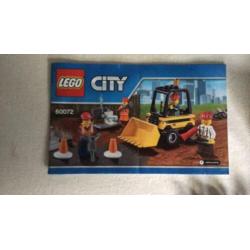 Lego city 60072 slopers crew met bb en 4 minifiguren.