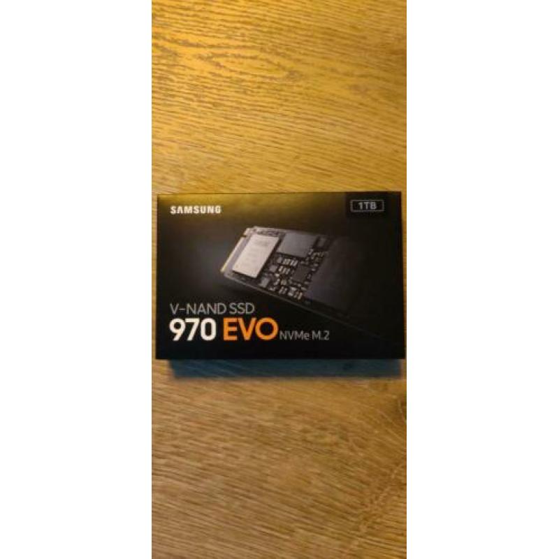 (SEALED) Samsung 970 EVO 1TB M.2 SSD