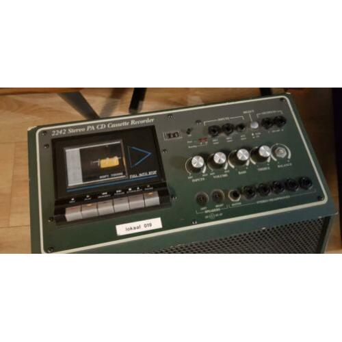 CD cassettenrecorder