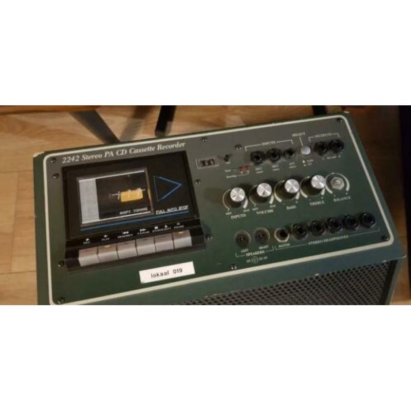 CD cassettenrecorder