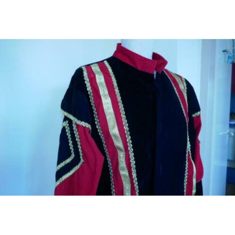 leuke carnavalsjas / jas voor carnaval / uniform