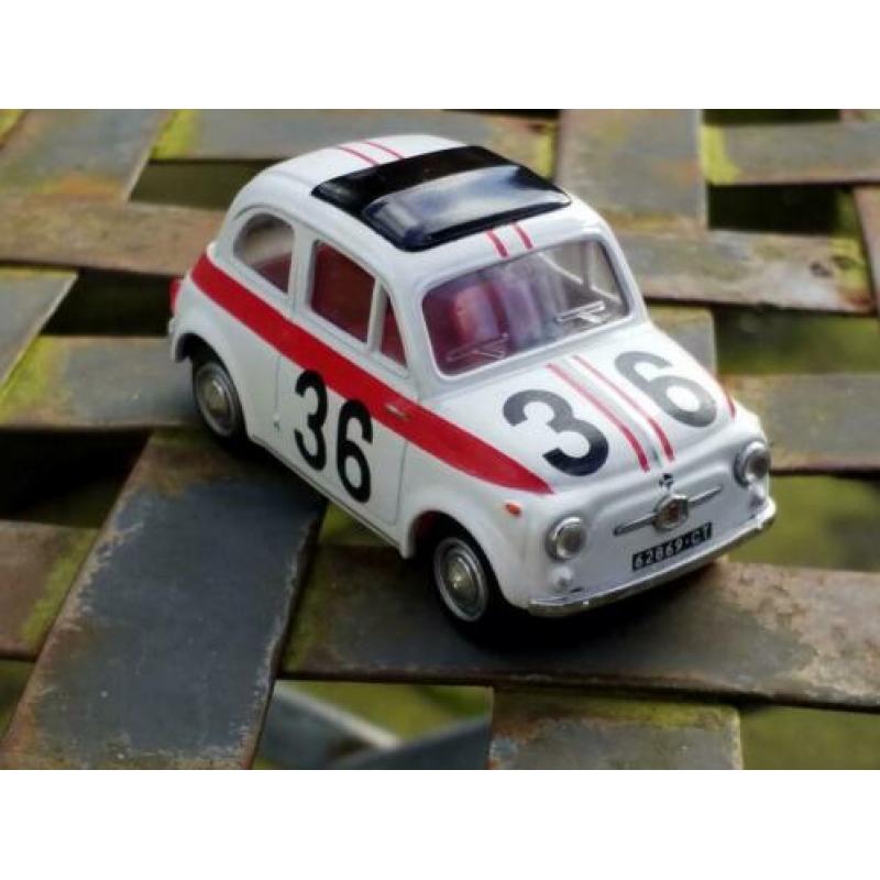 Fiat 500 1/43 VITESSE no.36 sport
