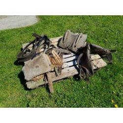 Paard paarden spullen