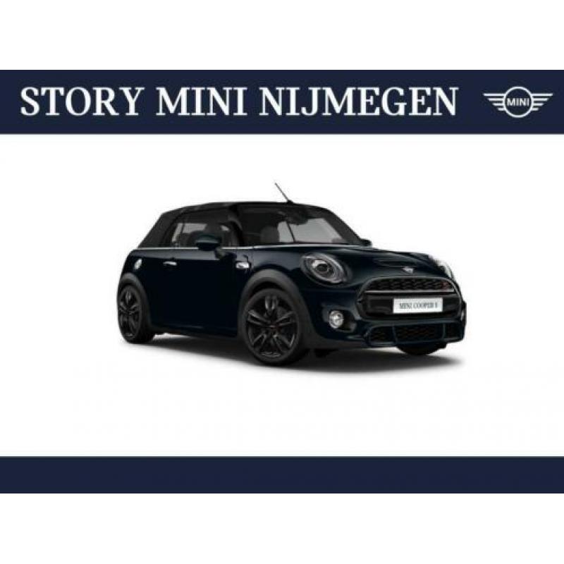 MINI Cabrio Cooper S / Automaat / Leer / Harman Kardon