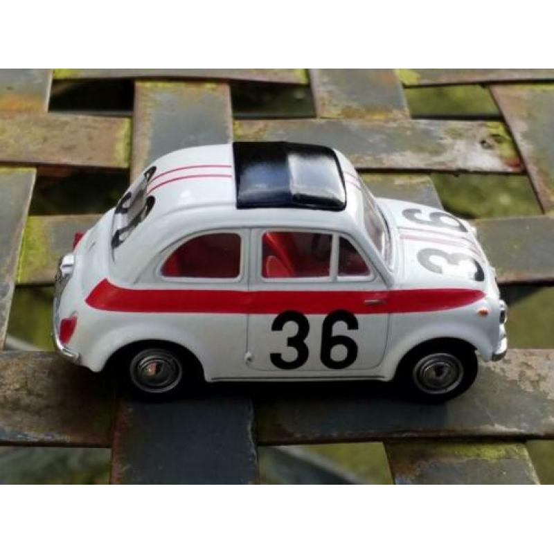 Fiat 500 1/43 VITESSE no.36 sport