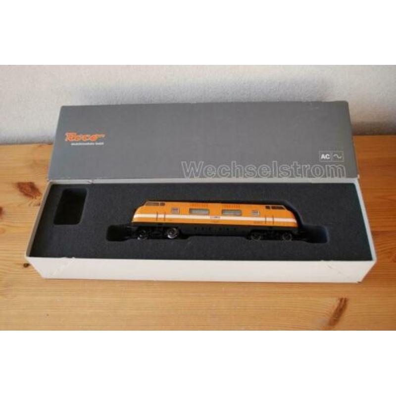 Wisselstroom Locomotieven Marklin, Roco en Piko