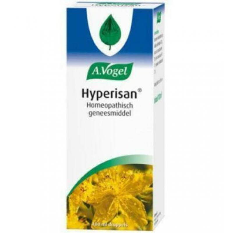 A.Vogel Hyperisan 100 ml, bij slechte doorbloeding, Raynaud