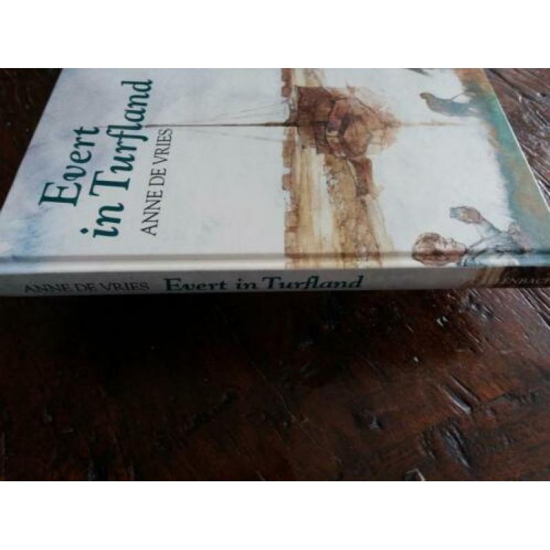 Anne de Vries - Evert in Turfland