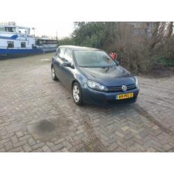 Volkswagen Golf 1.4 TSI 90KW DSG 2011 Grijs
