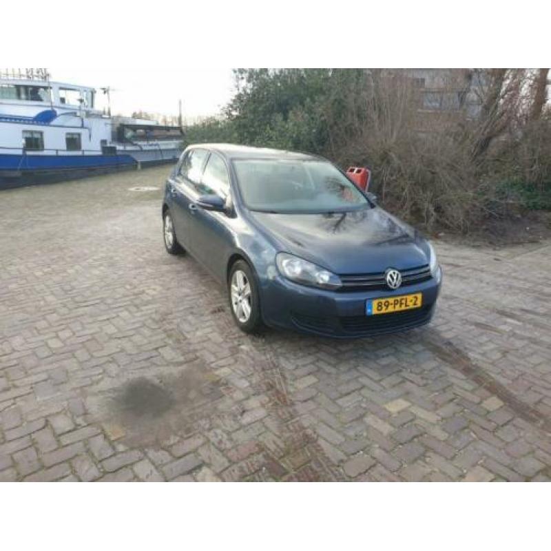Volkswagen Golf 1.4 TSI 90KW DSG 2011 Grijs