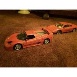 Ferrari F50 & 348TB 1:18