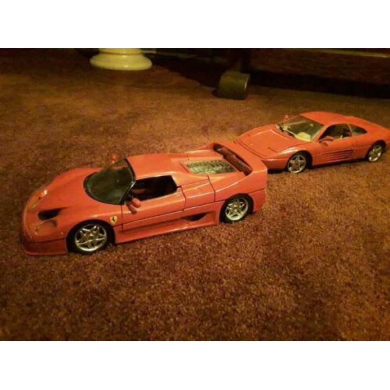 Ferrari F50 & 348TB 1:18