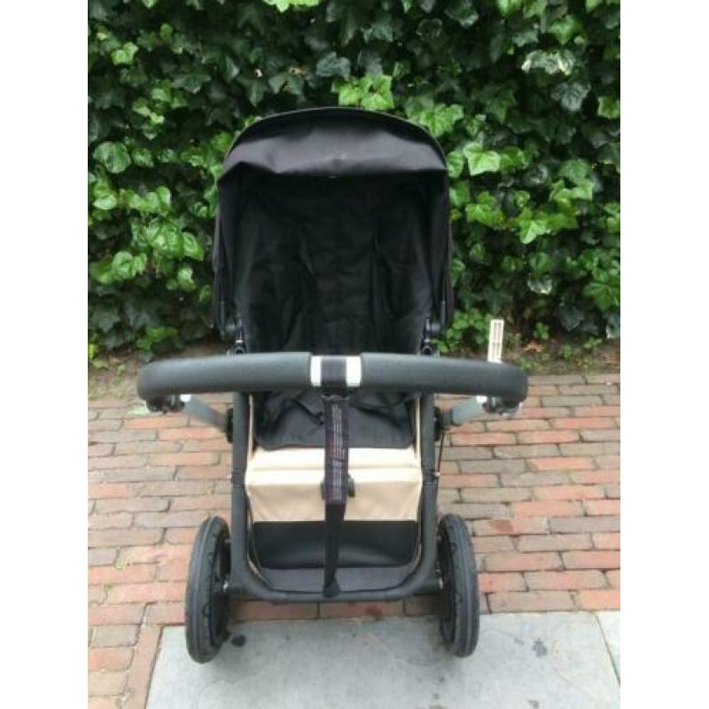 Bugaboo Cameleon 2 zand met zwart