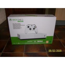 XBox one S digital 1TB met doos en garantie