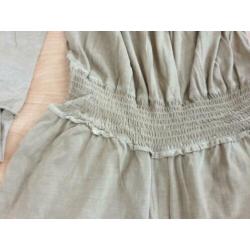 10 Days jumpsuit oiled camel/beige MET SJAAL mt.2=36 ZGAN!