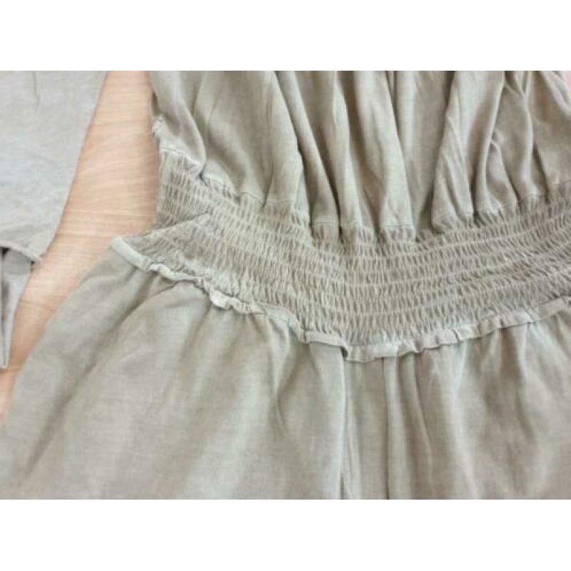 10 Days jumpsuit oiled camel/beige MET SJAAL mt.2=36 ZGAN!