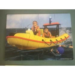 3 Puzzels brandweerman Sam