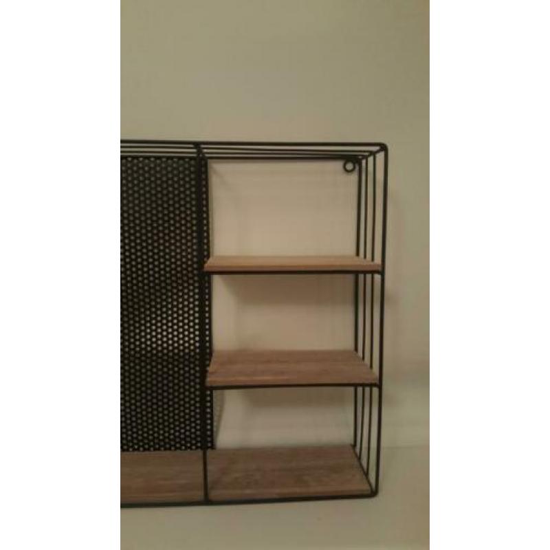 Accessoire Hout/metaal voor bureau