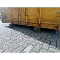Afzetcontainer zeecontainer container 20 ft