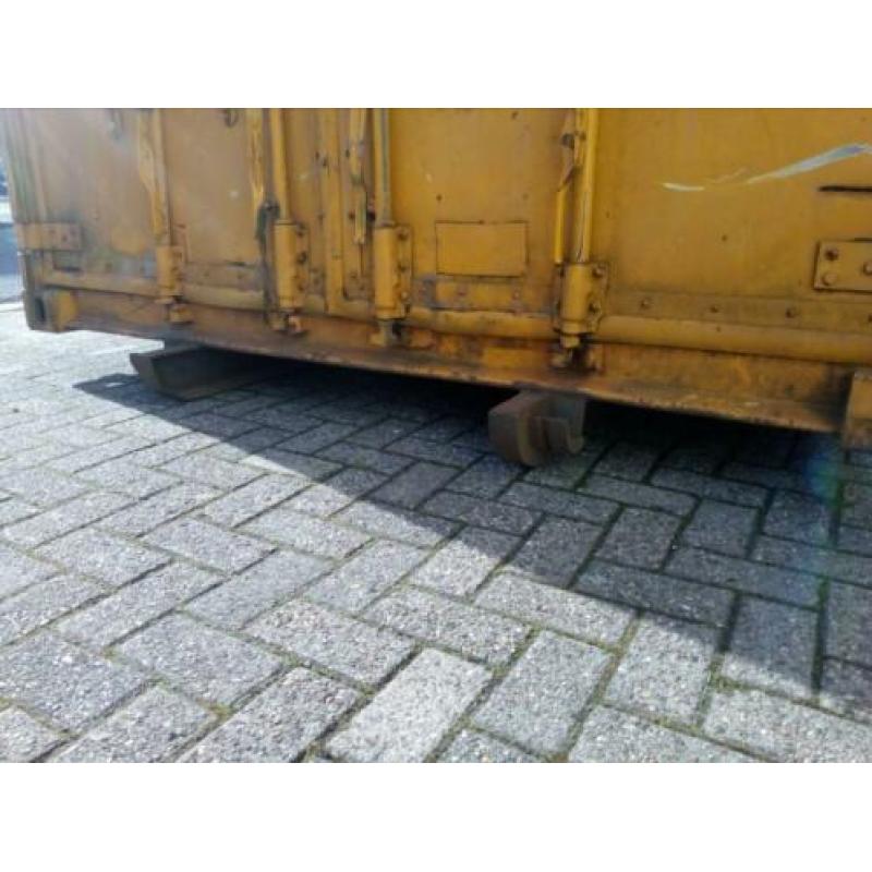 Afzetcontainer zeecontainer container 20 ft